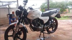 Hurtan una motocicleta en Villa Alta, Concepción - Concepción al Día