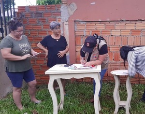 Gobernación asiste a familias afectadas por temporal en CDE - ADN Digital