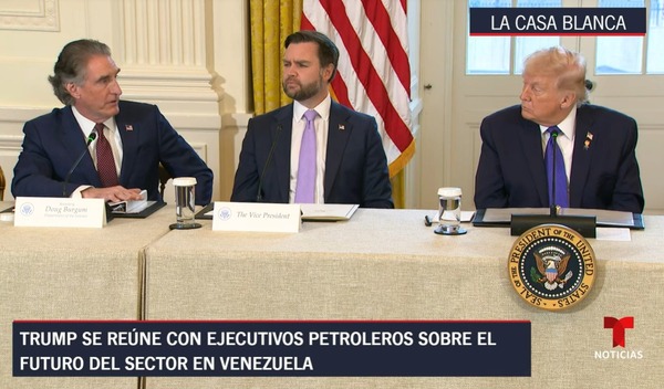 EE.UU. reivindican control sobre reservas petroleras de Venezuela y articulan acciones geopolíticas y económicas