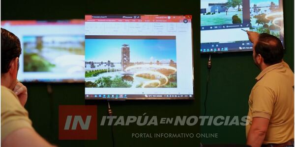 INICIAN RELEVAMIENTO DE LA INFRAESTRUCTURA DEPORTIVA EN ENCARNACIÓN