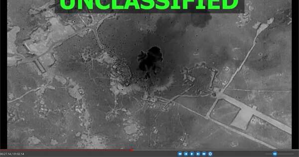 La Nación / EE. UU. realizó ataques “a gran escala” contra el Estado Islámico en Siria