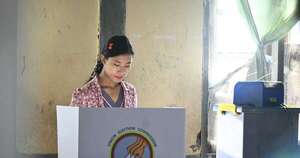 La Nación / Birmania: junta militar abre las urnas para segunda fase de elecciones legislativas