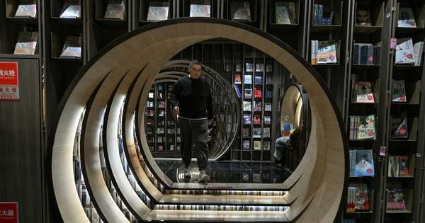 La Nación / Librerías espectaculares de China buscan atraer visitantes y selfis