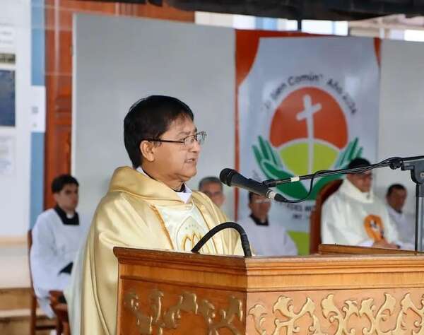 Caacupé: “La corrupción, el robo y el pokarĕ están lejos de Dios”, resaltó sacerdote en Caacupé - Nacionales - ABC Color