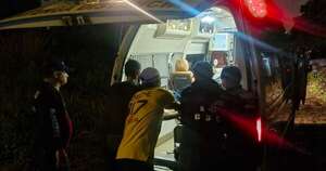 La Nación / En CDE balean a un hombre con orden de detención y autores huyeron hacia el río