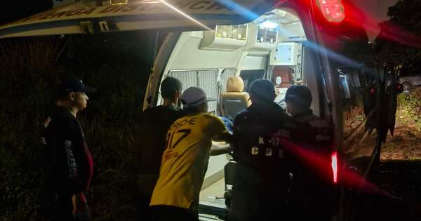 La Nación / En CDE balean a un hombre con orden de detención y autores huyeron hacia el río