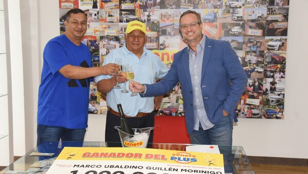 Del flete al sueño cumplido: Ganador de Seneté Plus dedica premio a Dios y a su familia