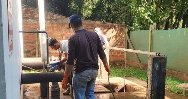 La Nación / Erssan registra 6.300 prestadores de servicios de agua potable