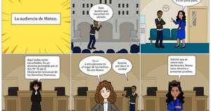 La Nación / Promueven cómics para difundir conceptos jurídicos a jóvenes