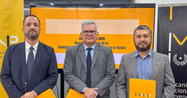 La Nación / Comisión Nacional de Prevención contra la Tortura proclamó a nuevos miembros
