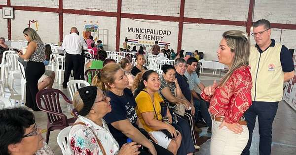 La Nación / Comisión de Diputados promovió atención para 3.700 adultos mayores