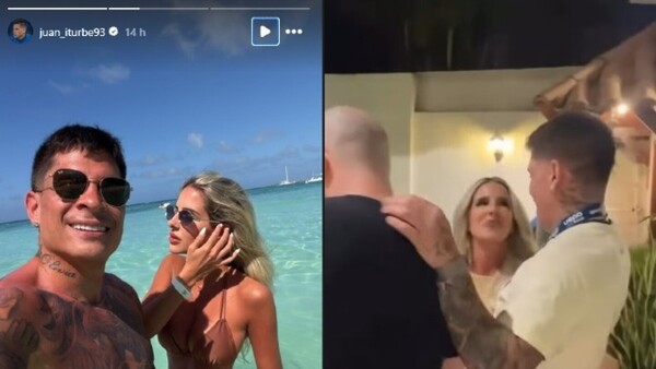 Iturbe presentó a su nueva novia y “alarma” a cerristas