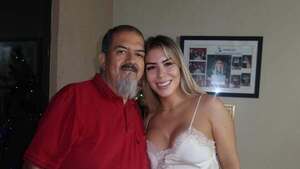 La triste despedida de Sole Cardozo a su papá: "En mi corazón vivirás para siempre"