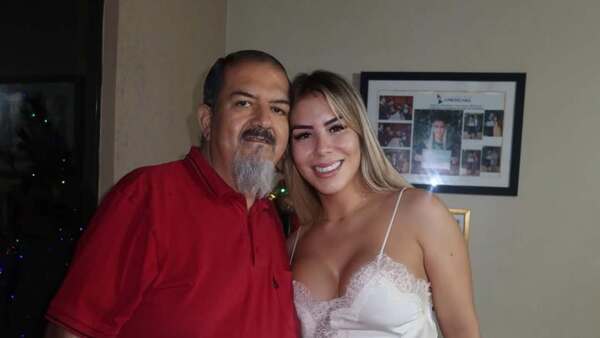 La triste despedida de Sole Cardozo a su papá: "En mi corazón vivirás para siempre"