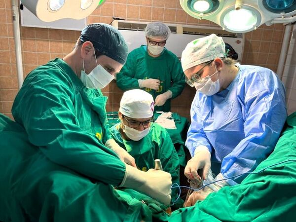 Joven con embarazo ectópico fue intervenida exitosamente - trece