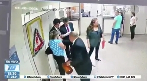 Un abogado agredió a su cuñada dentro de un juzgado en Luque