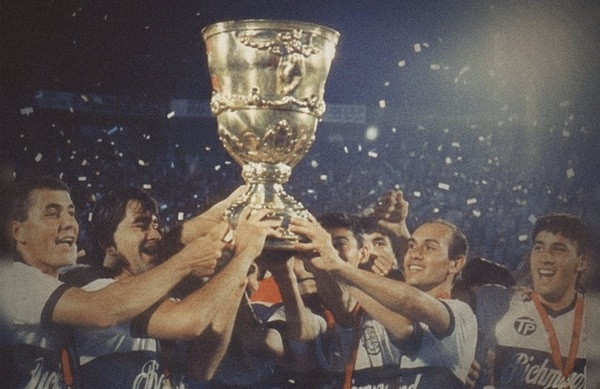 35 años del supercampeonato continental de Olimpia
