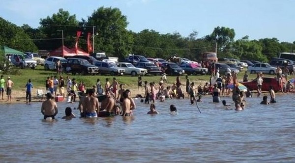 Policía refuerza la seguridad de veraneantes en Villa Florida - ADN Digital