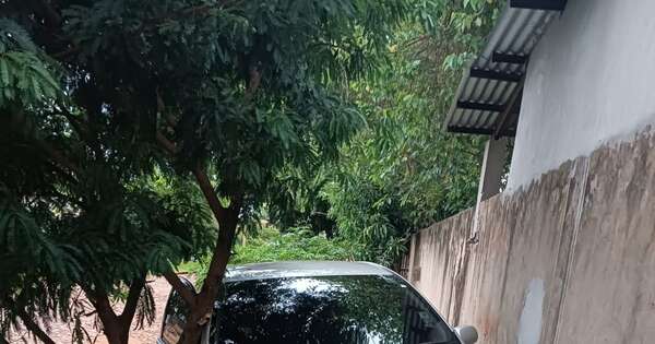 La Nación / Mujer raptada para tentativa de robo se salva por choque vehicular en San Alberto