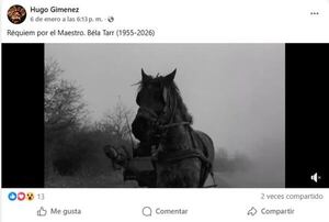 Béla Tarr y Venezuela en El Suplemento Cultural - Cultura - ABC Color