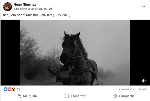 Béla Tarr y Venezuela en El Suplemento Cultural - Cultura - ABC Color