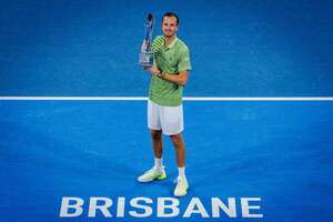 Medvedev, campeón en Brisbane - Tenis - ABC Color