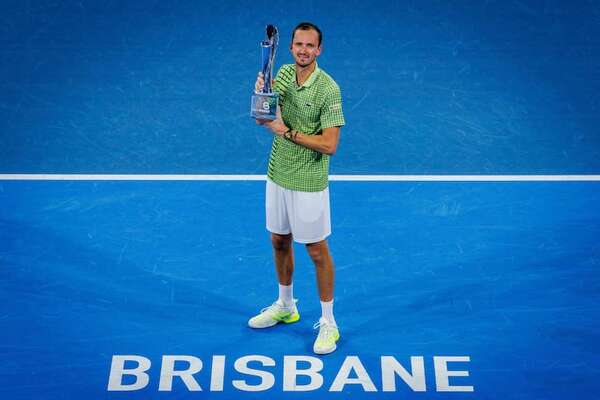 Medvedev, campeón en Brisbane - Tenis - ABC Color