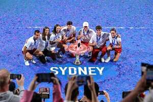 Polonia conquista la United Cup - Tenis - ABC Color