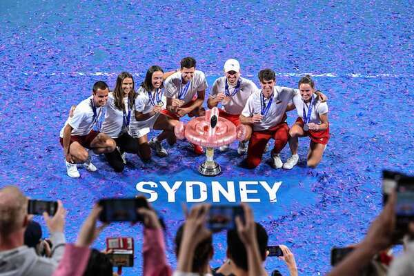 Polonia conquista la United Cup - Tenis - ABC Color
