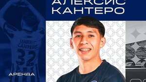 Alexis Cantero, presentado en el FC Orenburg
