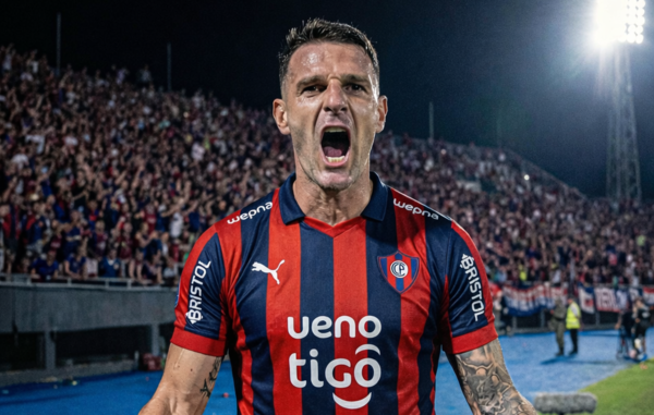 Aseguran que Pablo Vegetti firmará este lunes su contrato con Cerro Porteño