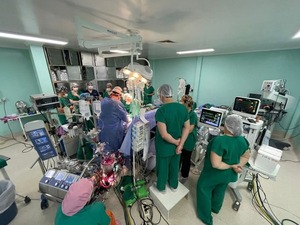 Hospital Niños de Acosta Ñu superó 400.000 atenciones durante el año 2025