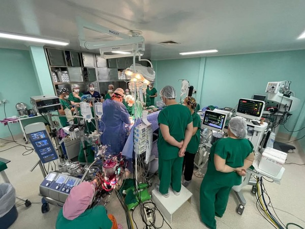 Hospital Niños de Acosta Ñu superó 400.000 atenciones durante el año 2025