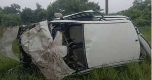 Diario HOY | Accidente se cobra la vida de dos jóvenes policías en Yby Yaú