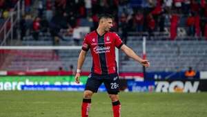 El casi golazo de Manuel Capasso en su debut en Atlas