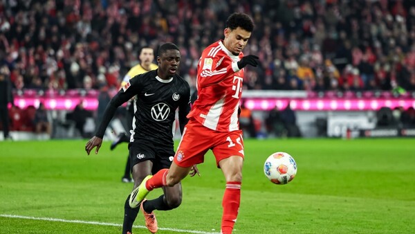 El Bayern despedaza al Wolfsburgo con gol y asistencias de Luis Díaz