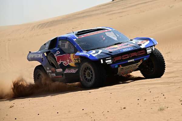 Dakar 2026-Arabia Saudí: Ekström, Benavides y Zala ganan la Etapa 7 - ABC Motor - ABC Color