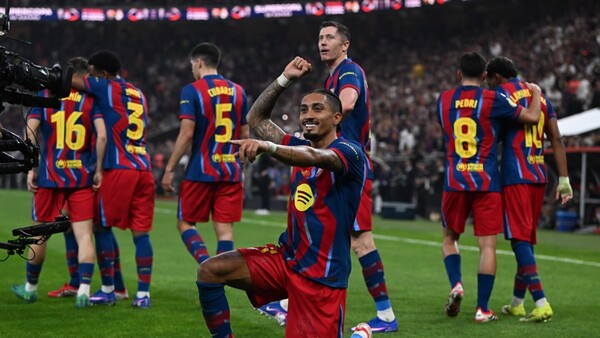 Barcelona vence al Real Madrid y conquista la Supercopa de España