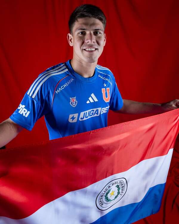 Con objetivo mundialista, Lucas Romero se calza la camiseta de la U de Chile - Fútbol Internacional - ABC Color