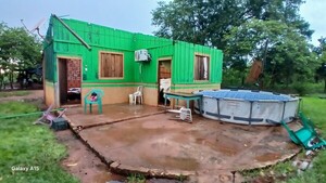 Devastadora tormenta y granizada destechan viviendas y dejan sin producción agrícola a campesinos