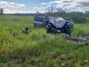 APARATOSO ACCIDENTE DE TRÁNSITO EN SAN COSME Y SAN DAMIÁN 