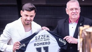 Ángel Romero y el “aguyje" del Corinthians