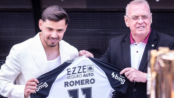 Ángel Romero y el “aguyje" del Corinthians