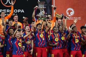 Barcelona tumba a Real Madrid y conquista la Supercopa de España - Fútbol Español - ABC Color