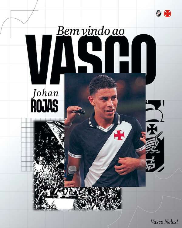 Vasco da Gama ficha al  colombiano Johan Rojas - Fútbol Internacional - ABC Color