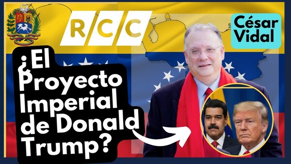 Video: Venezuela: ¿Proyecto Imperial de Donald Trump? Juan Cruz entrevista al Dr. César Vidal | Holding RCC