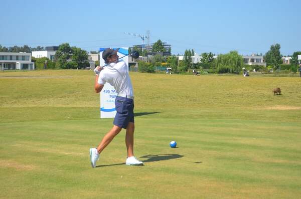 Benjamín Fernandez en cuarto puesto fue el mejor compatriota en Nordelta - La Tribuna