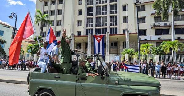 La Nación / Trump le pide a Cuba un acuerdo “antes de que sea demasiado tarde”