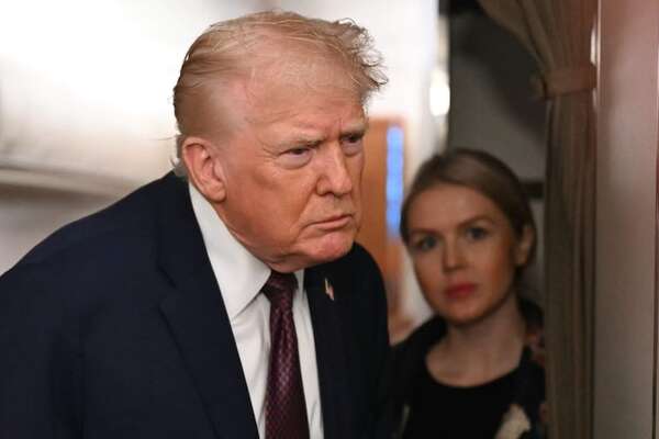 Trump dice estar dispuesto a reunirse con la presidenta interina de Venezuela  - Mundo - ABC Color