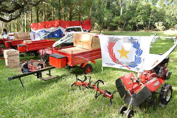 Caaguazú: Mecanización y Planificación para el Campo